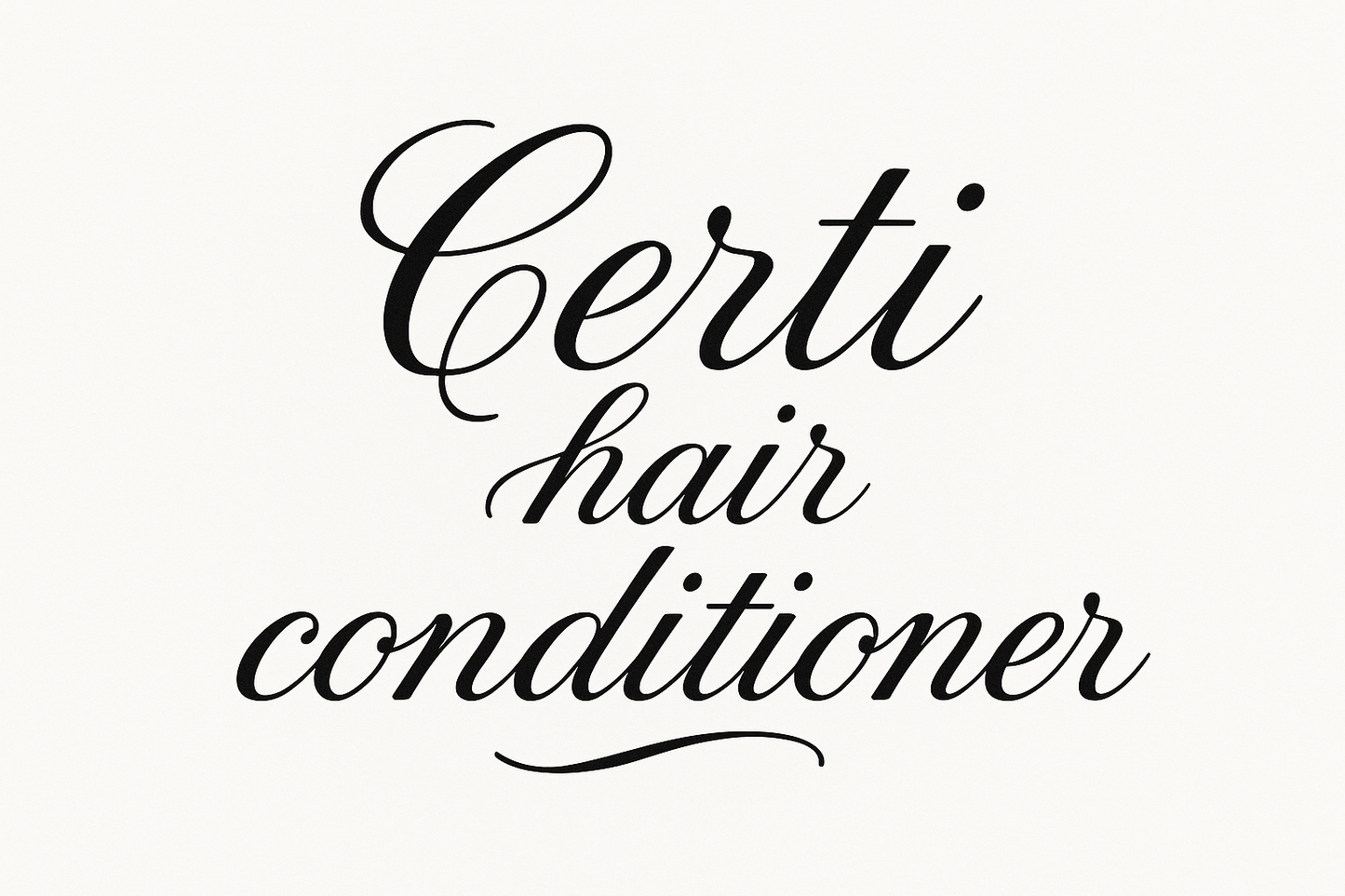 Certi Hair Conditioner