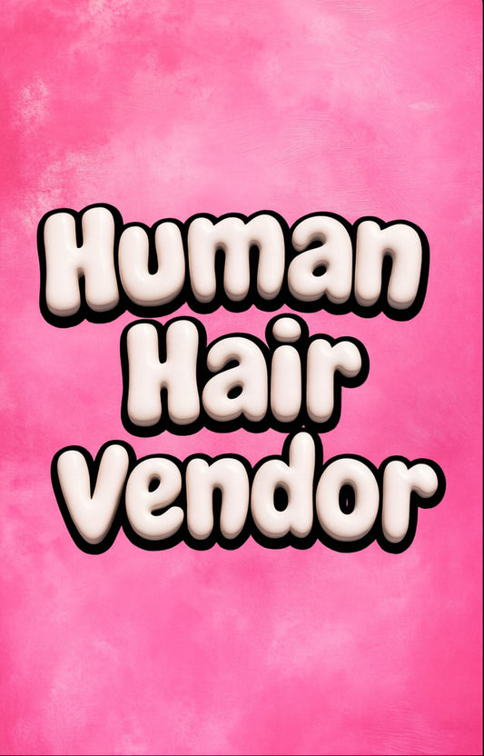 Wholesale Human Hair Vendor